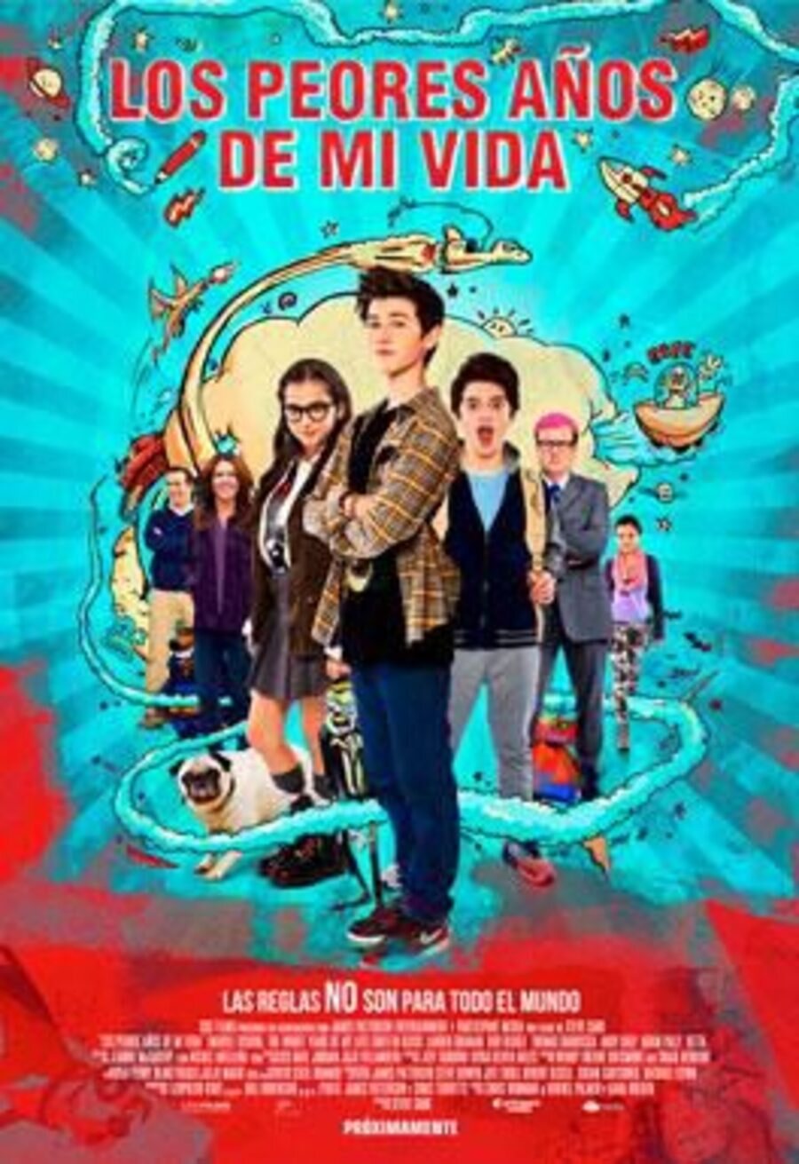 Poster of Middle School: The Worst Years Of My Life - Póster 'Los peores años de mi vida'