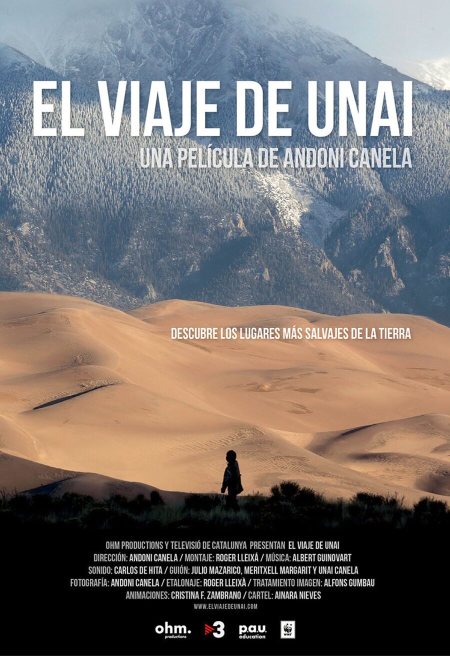 Poster of El viaje de Unai - España