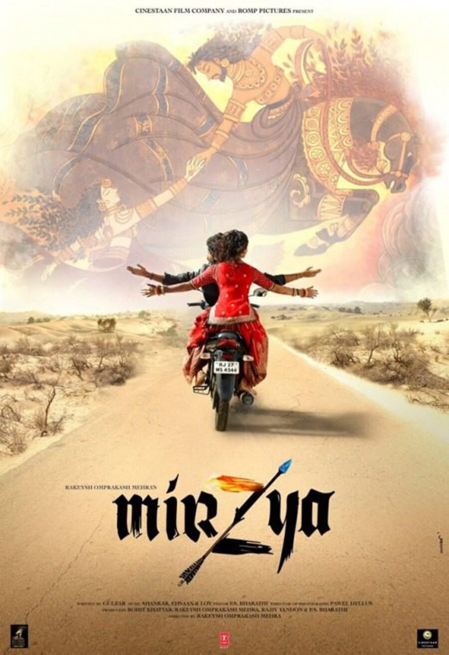 Poster of Mirzya - 'Mirzya' Poster #1