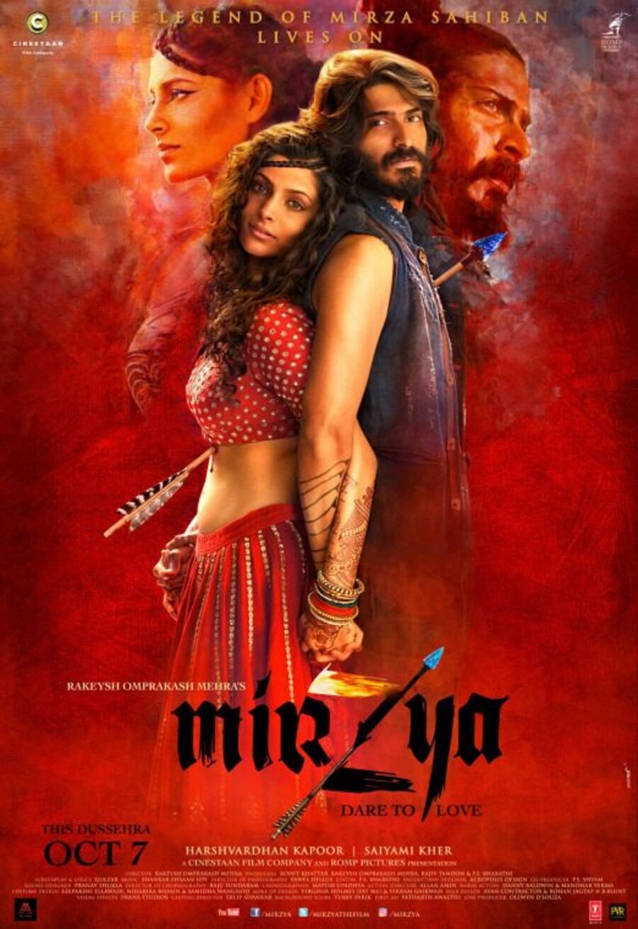 Poster of Mirzya - 'Mirzya' Poster #3