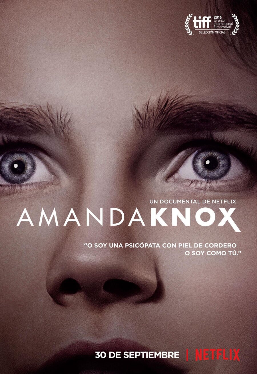 Poster of Amanda Knox - EE.UU