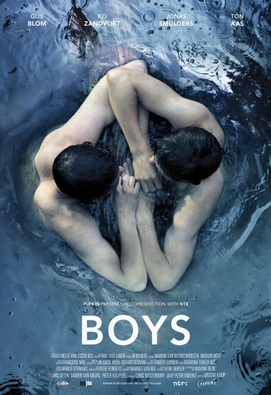 Poster of Boys - UK