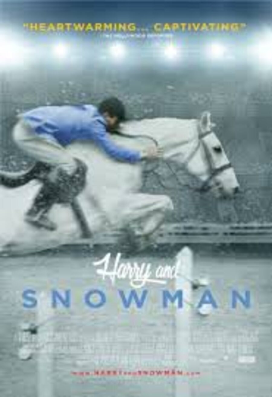 Poster of Harry & Snowman - Harry & Snowman