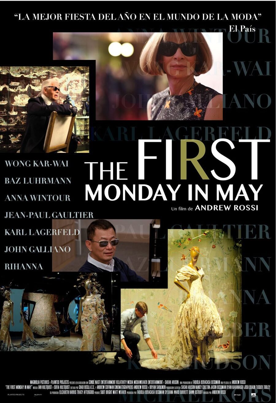 Poster of The First Monday In May - The First Monday In May