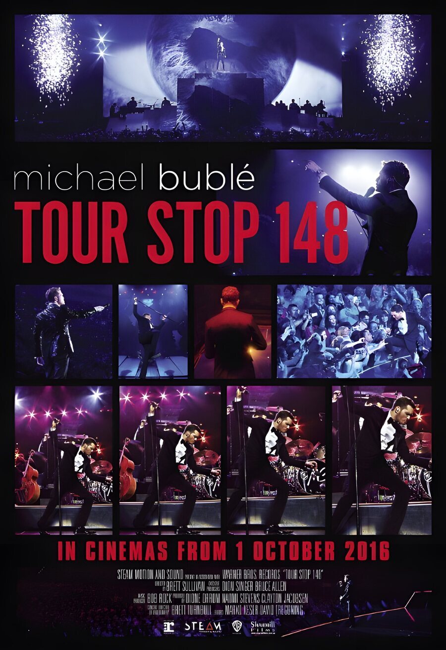 Poster of Michael Buble - Tour Stop 148 - Estados Unidos