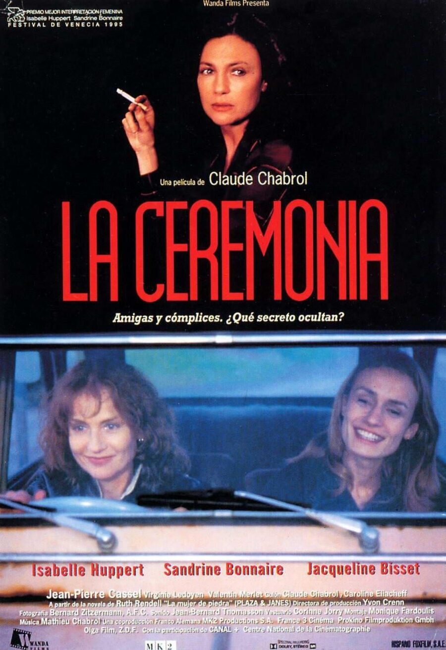 Poster of La Cérémonie - España