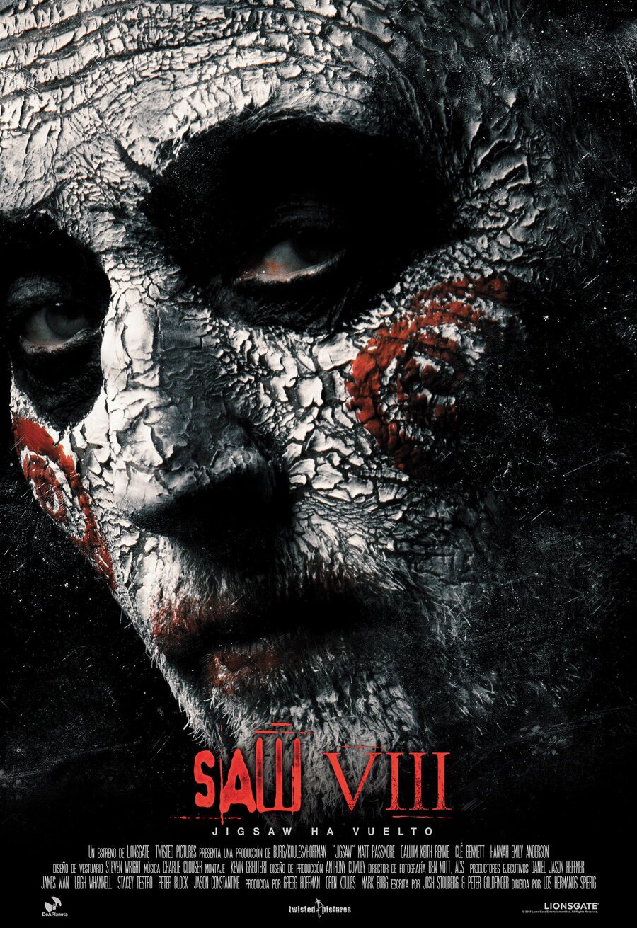 Poster of Jigsaw - Póster final