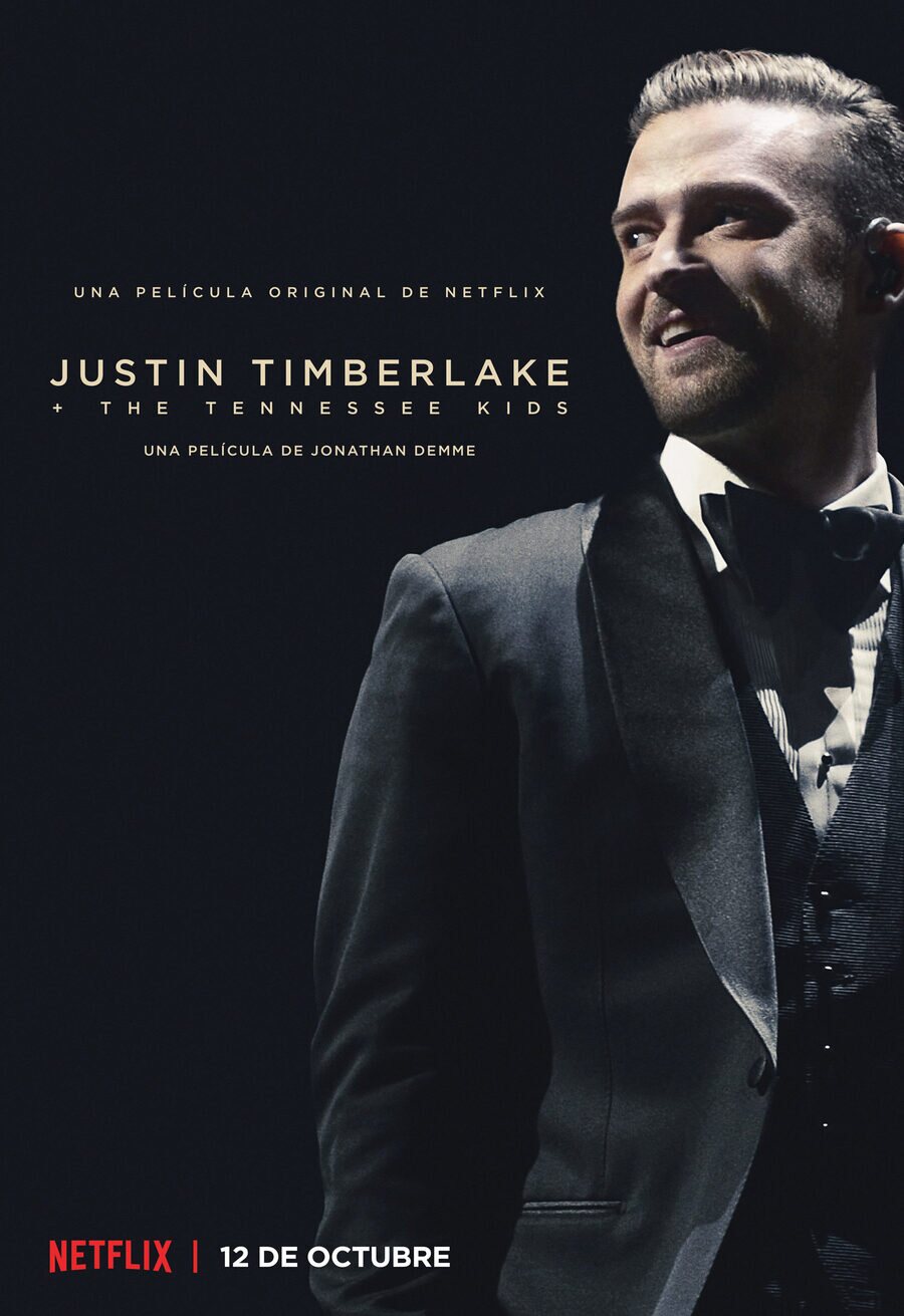 Poster of Justin Timberlake + The Tennessee Kids - España