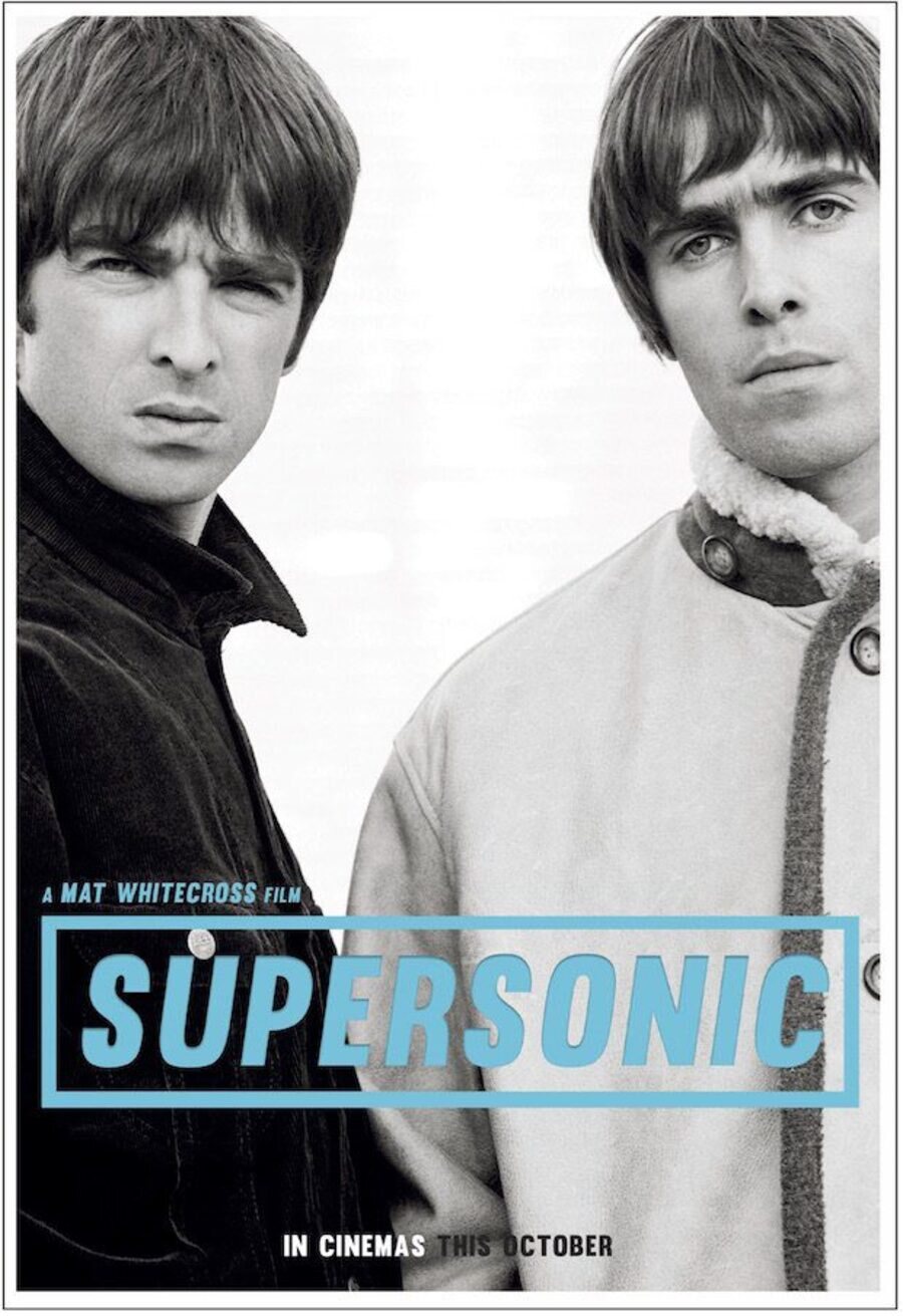 Poster of Supersonic - Reino Unido