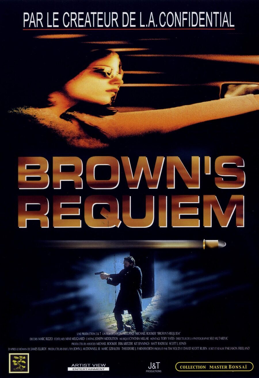 Poster of Brown's Requiem - Francia