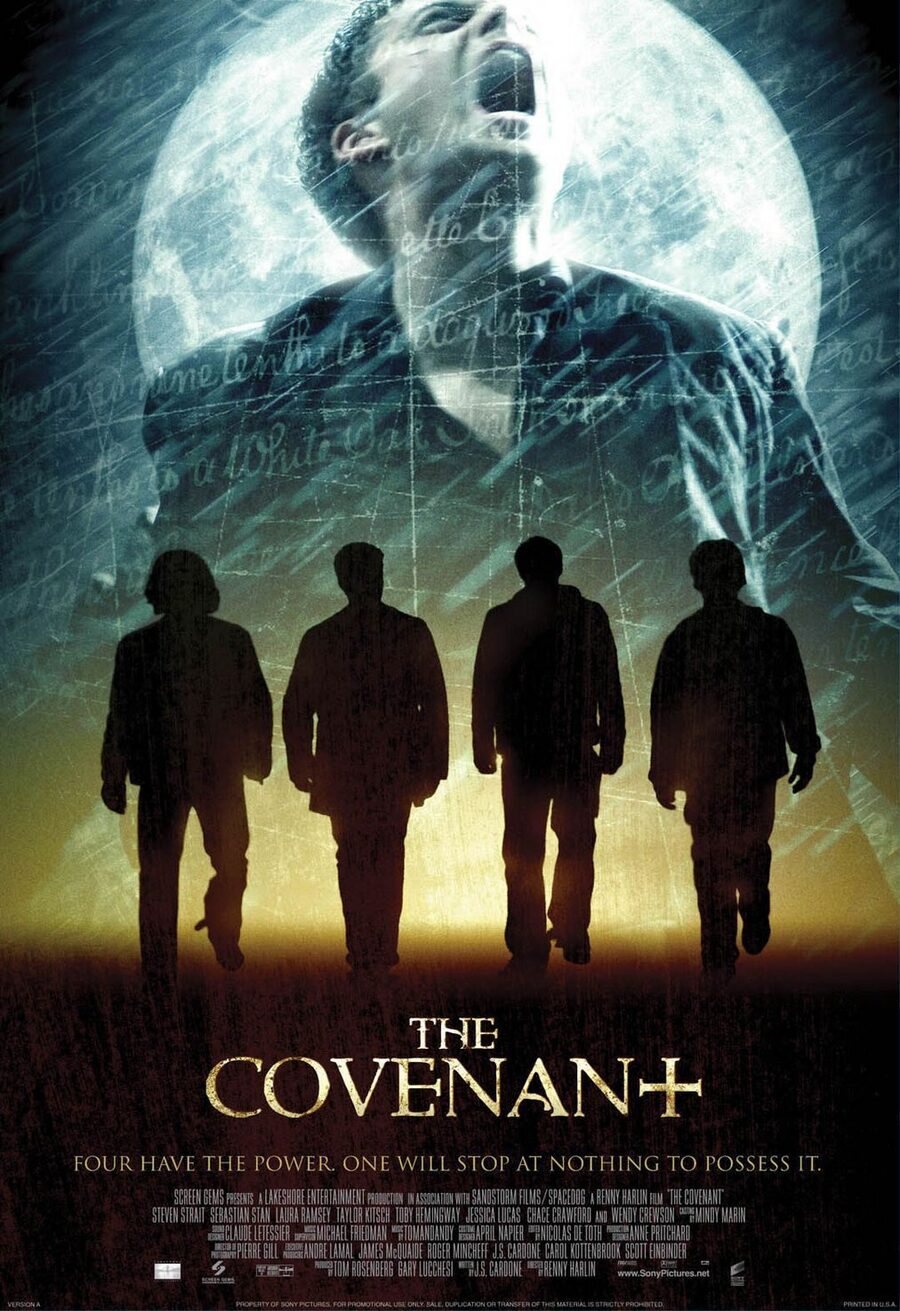 Poster of The Covenant - Estados Unidos