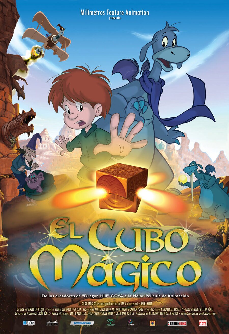 Poster of The Magic Cube - España