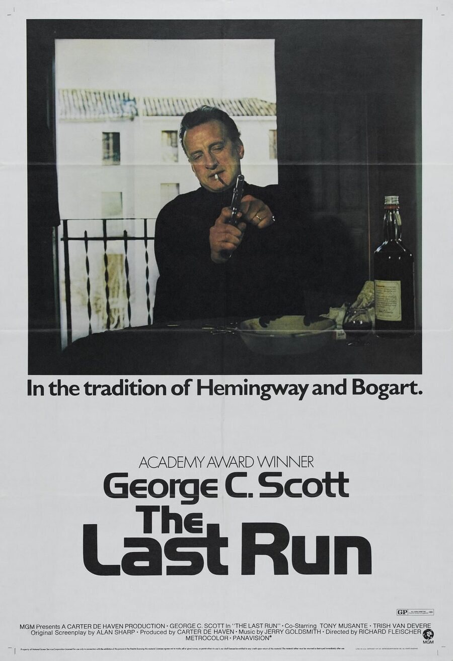 Poster of The Last Run - Estados Unidos