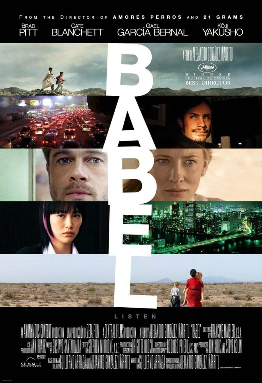 Poster of Babel - EEUU