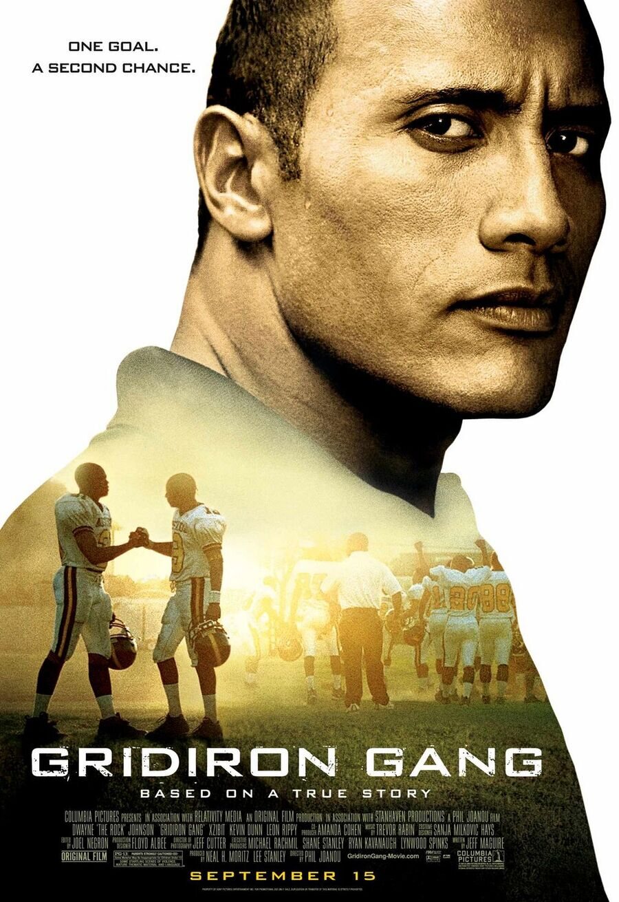 Poster of Gridiron Gang - Estados Unidos