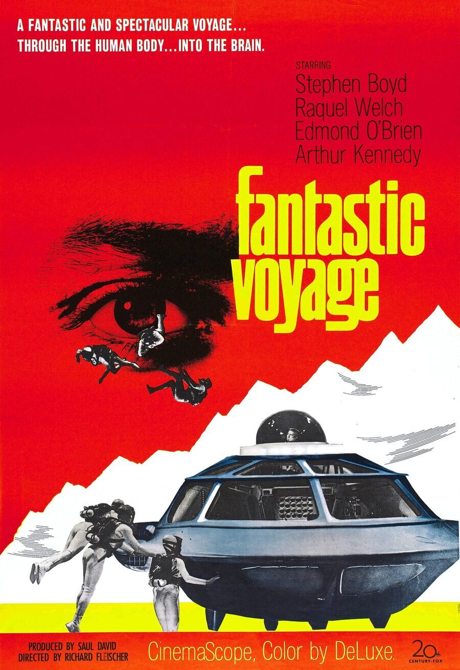 Poster of Fantastic Voyage - Estados Unidos