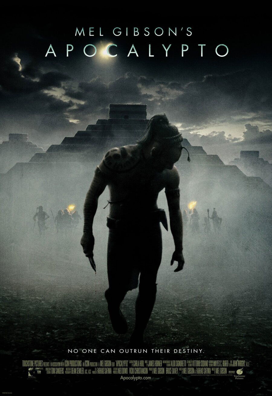 Poster of Apocalypto - EEUU