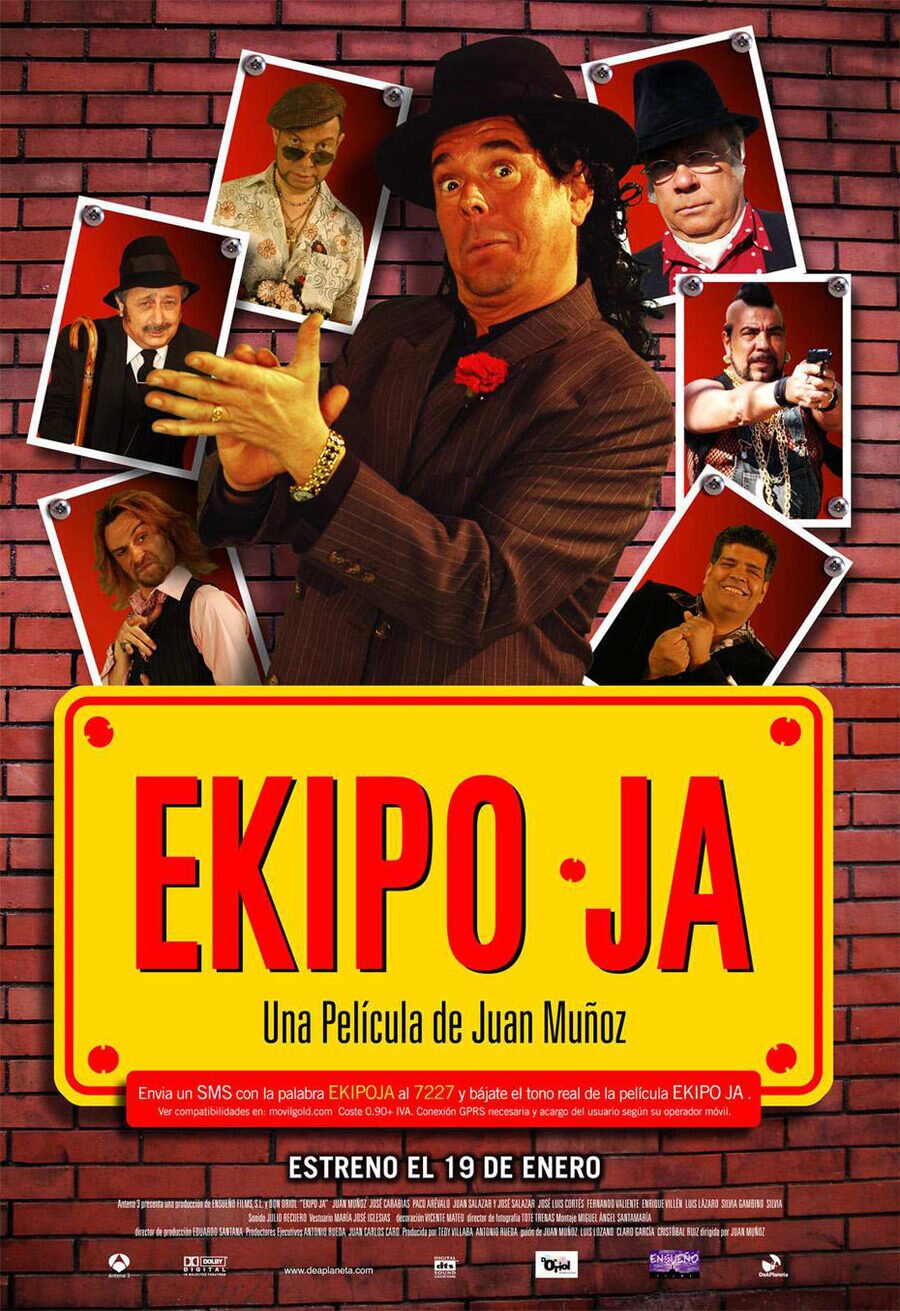 Poster of Ekipo Ja - España