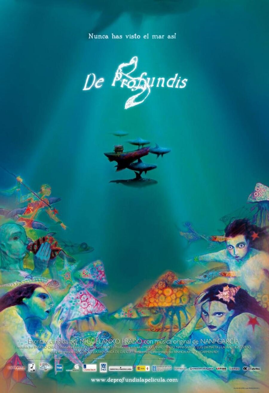 Poster of From the Sea - España