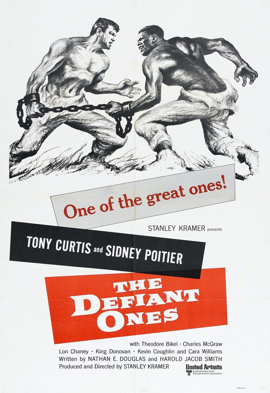 Poster of The Defiant Ones - Estados Unidos