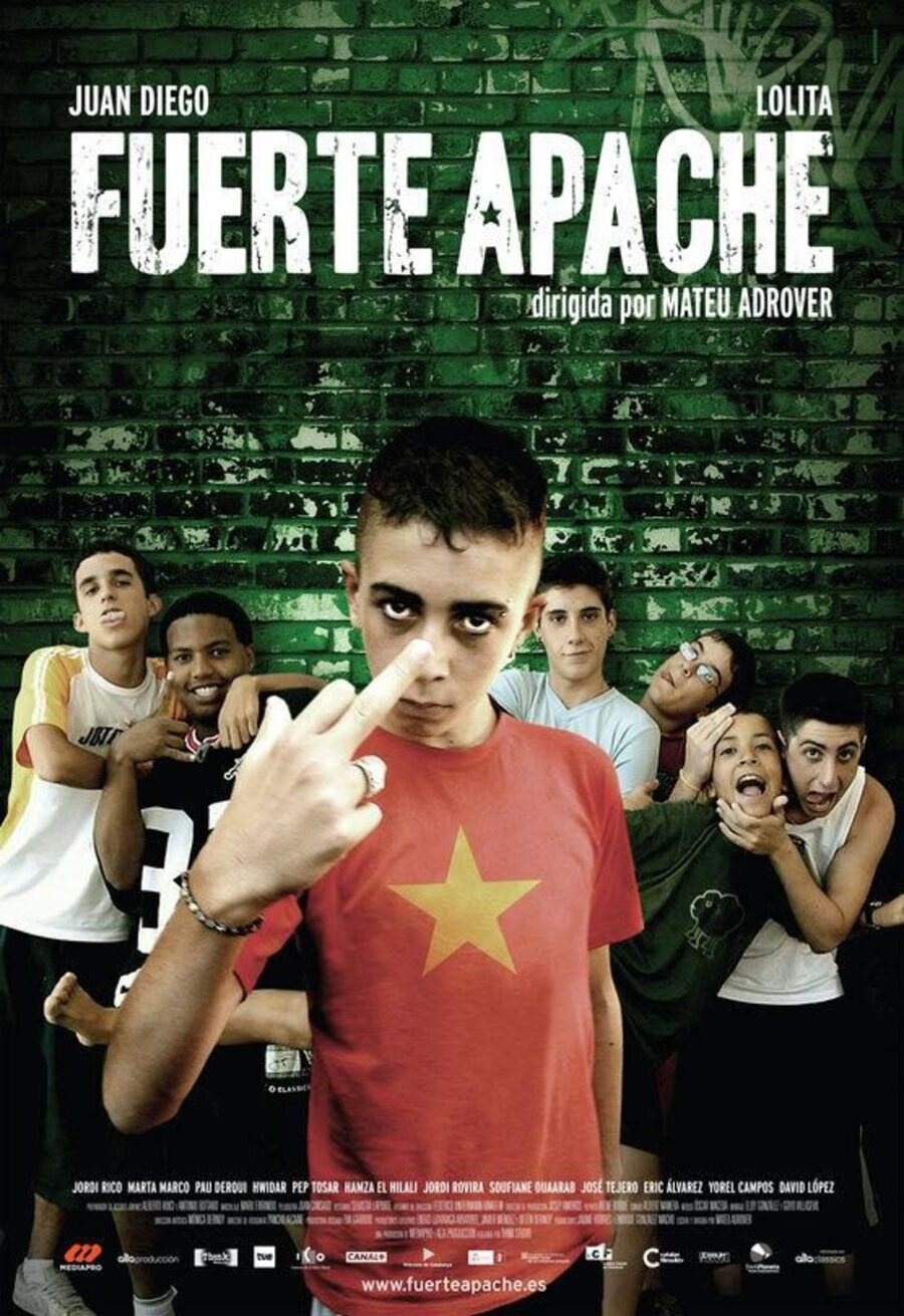 Poster of Fuerte Apache - España