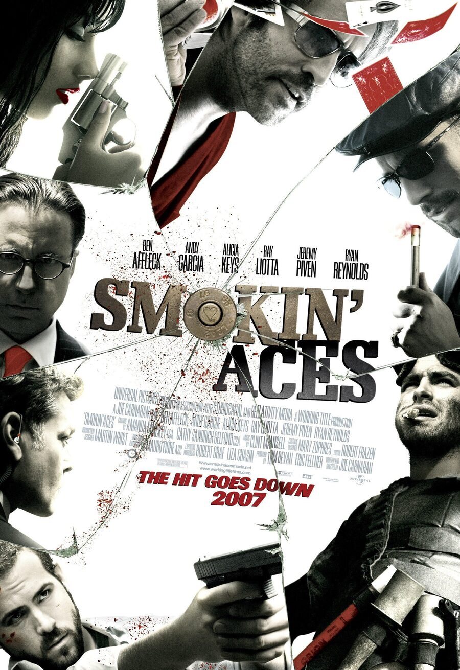 Poster of Smokin' Aces - Estados Unidos