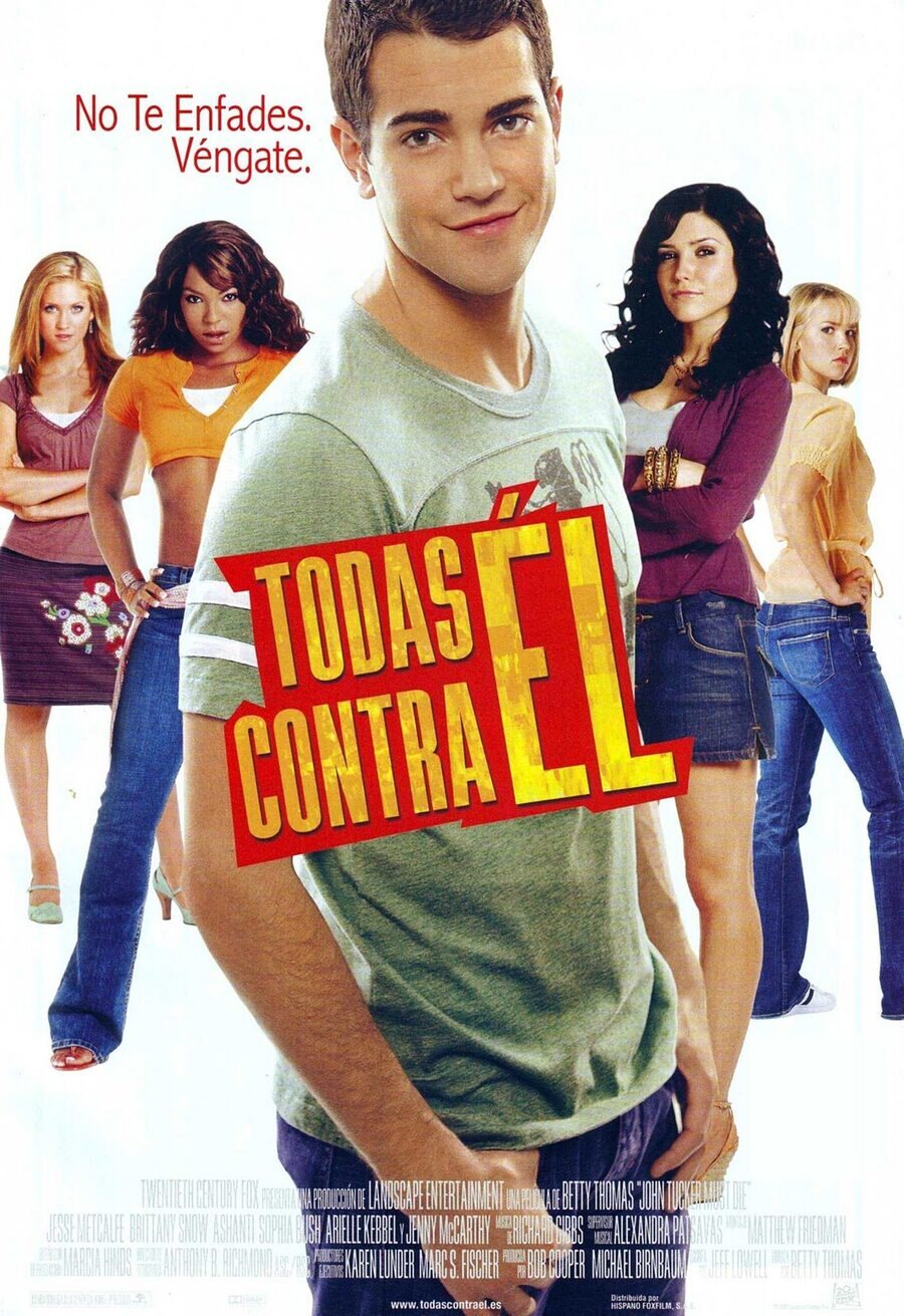 Poster of John Tucker Must Die - España