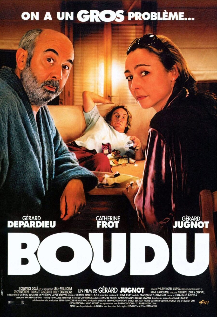 Poster of Boudu - Francia