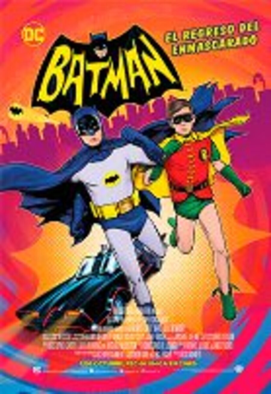 Poster of Batman: Return of the Caped Crusaders - México