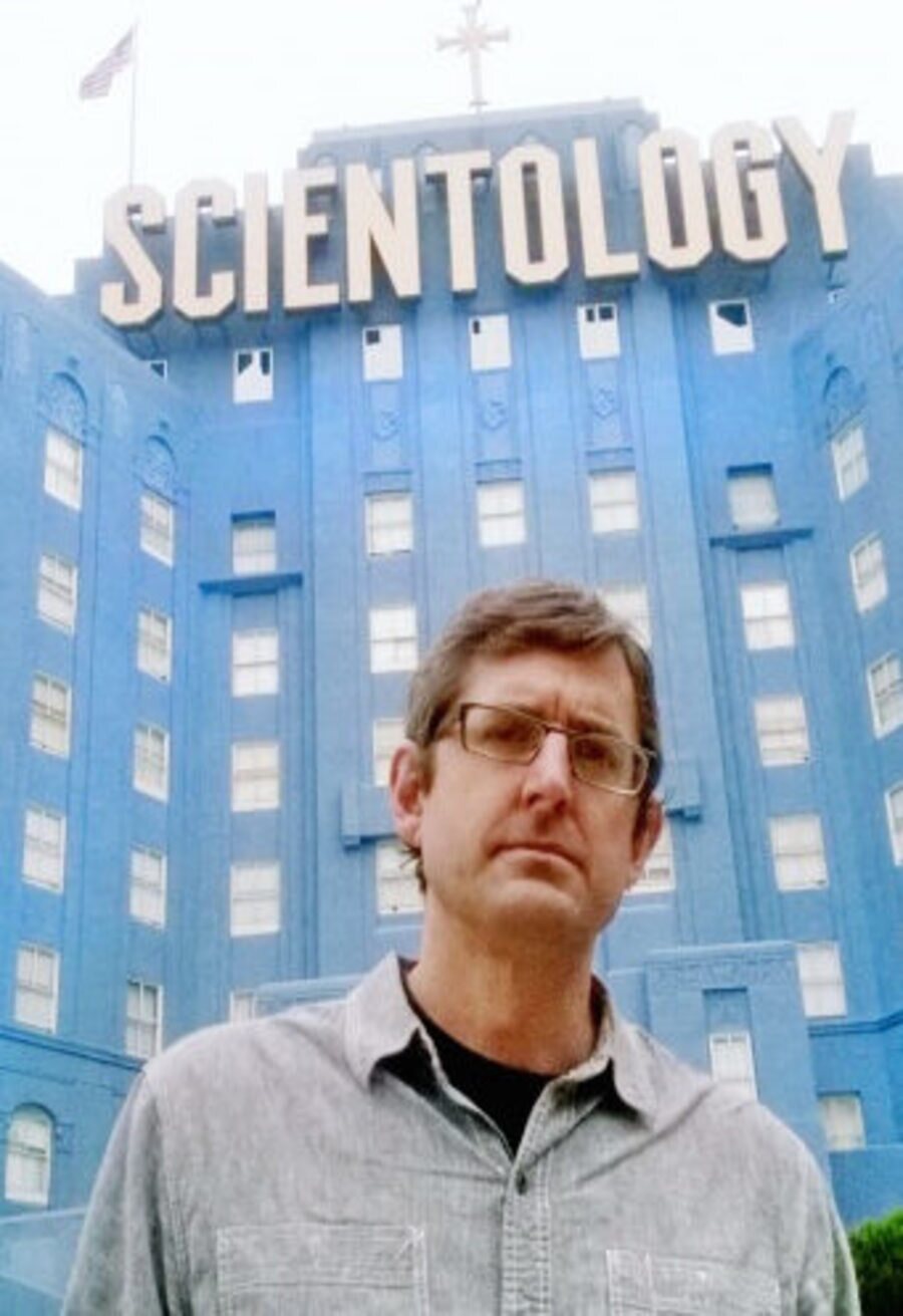 Poster of My Scientology Movie - U.K.