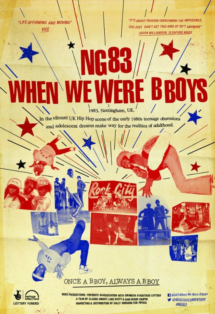 Poster of NG83 When We Were B Boys - Reino Unido