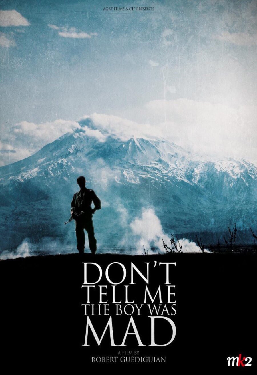 Poster of Don't Tell Me the Boy Was Mad - Internacional