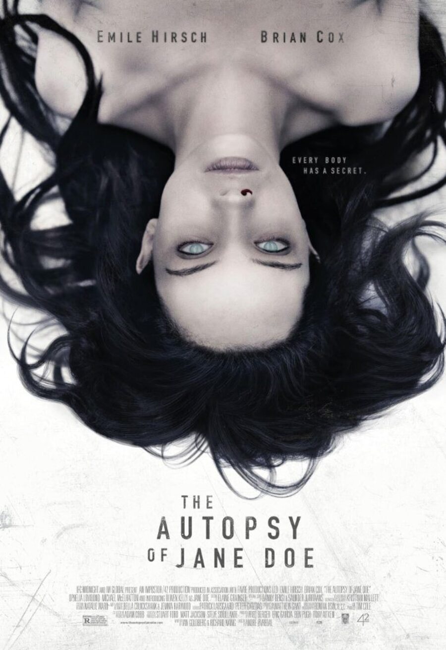 Poster of The Autopsy of Jane Doe - Reino Unido