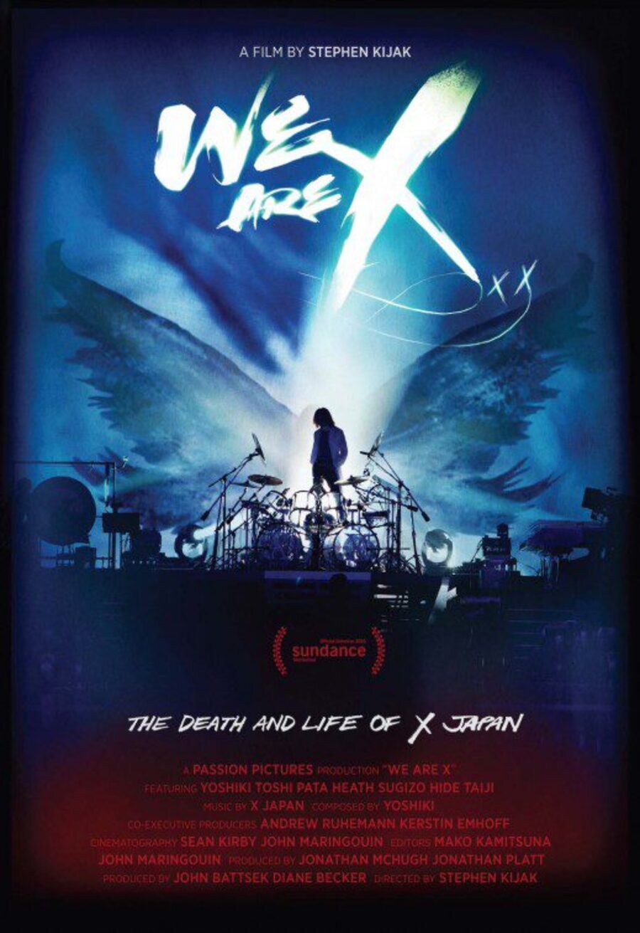 Poster of We Are X - We Are X