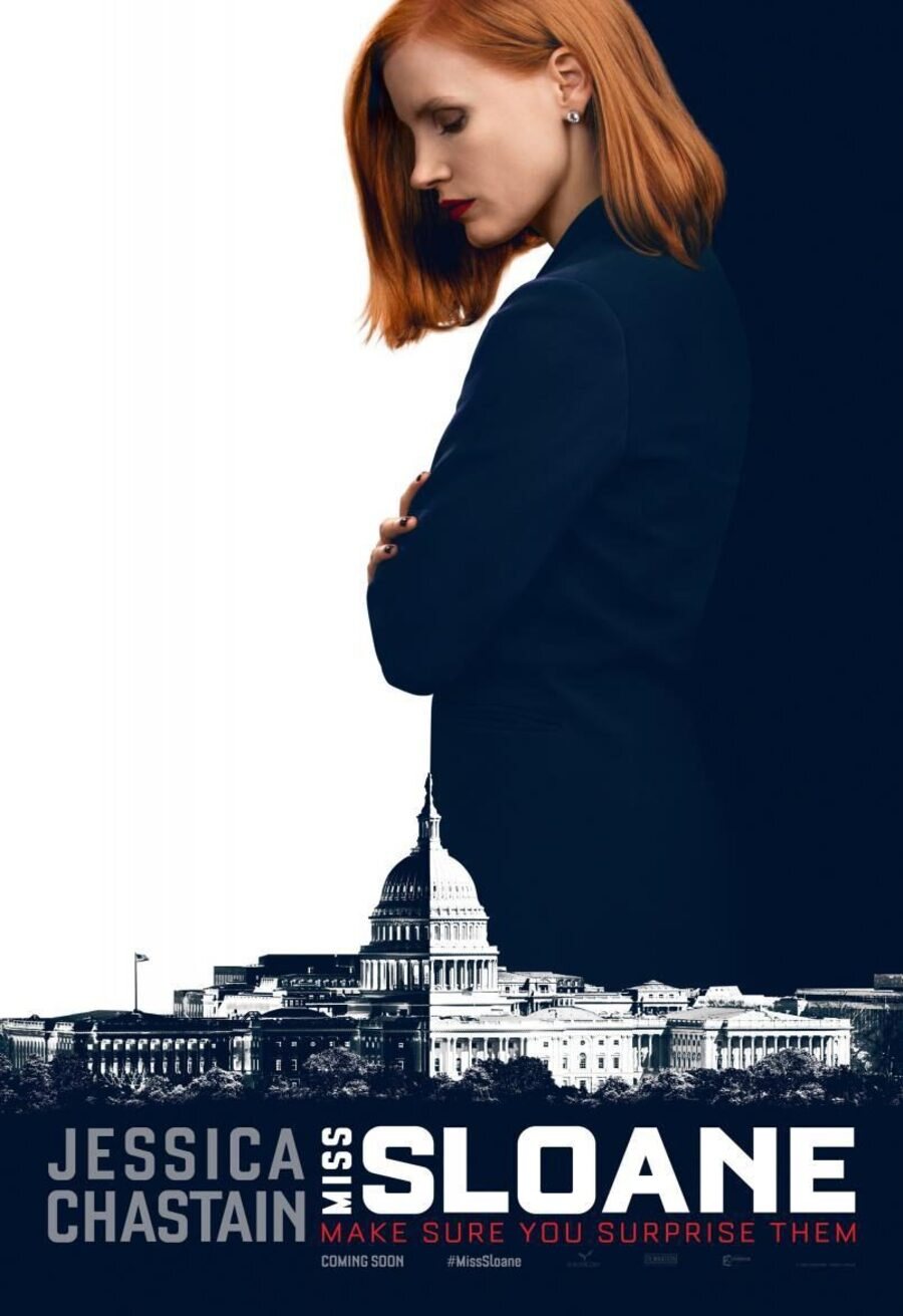 Poster of Miss Sloane - Internacional