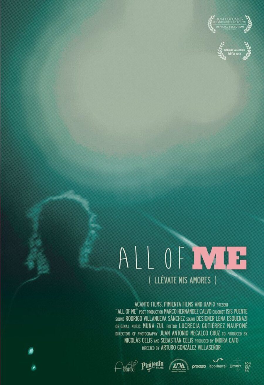 Poster of All of me - Cartel internacional