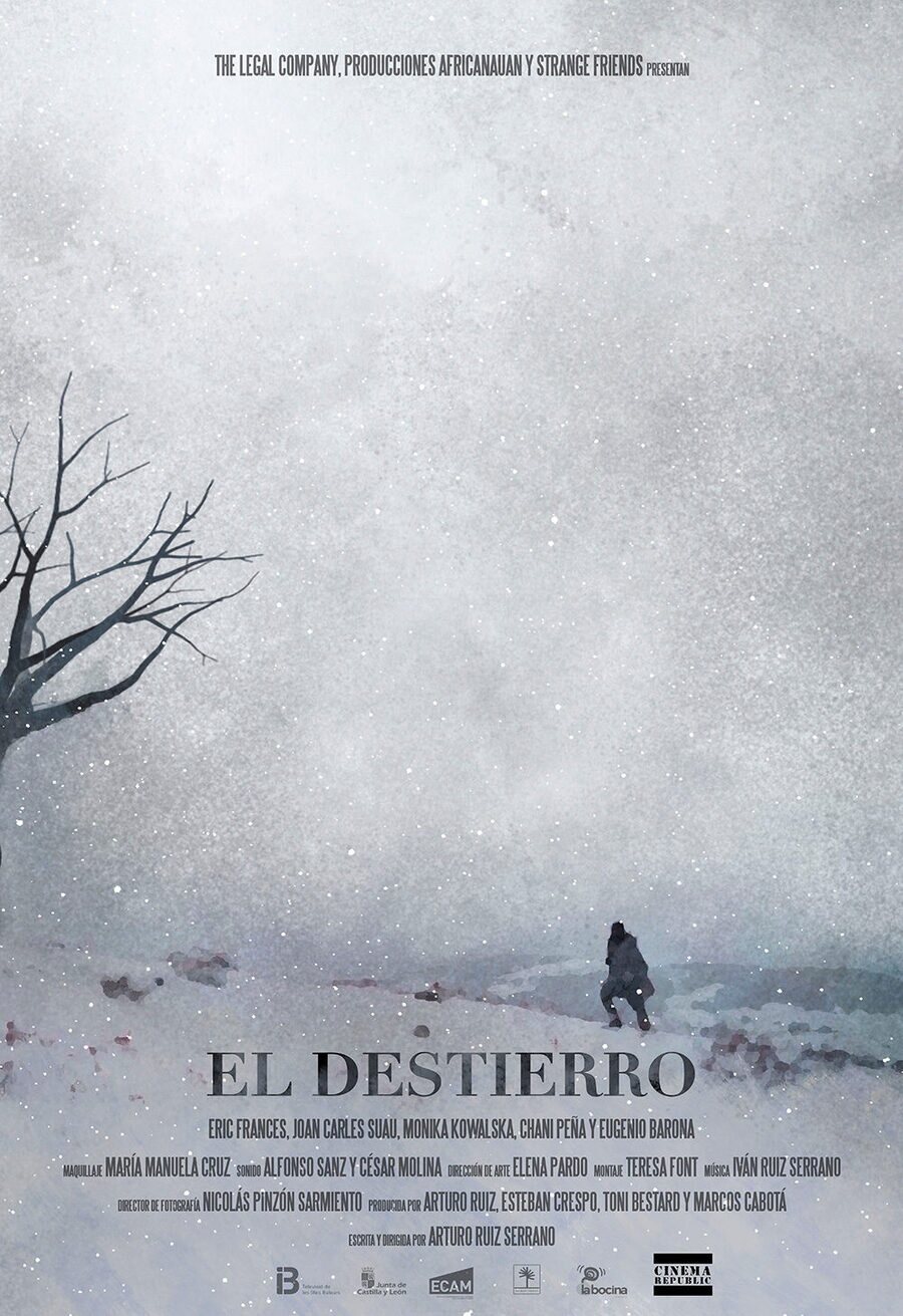 Poster of The Exile - Póster 'El Destierro'