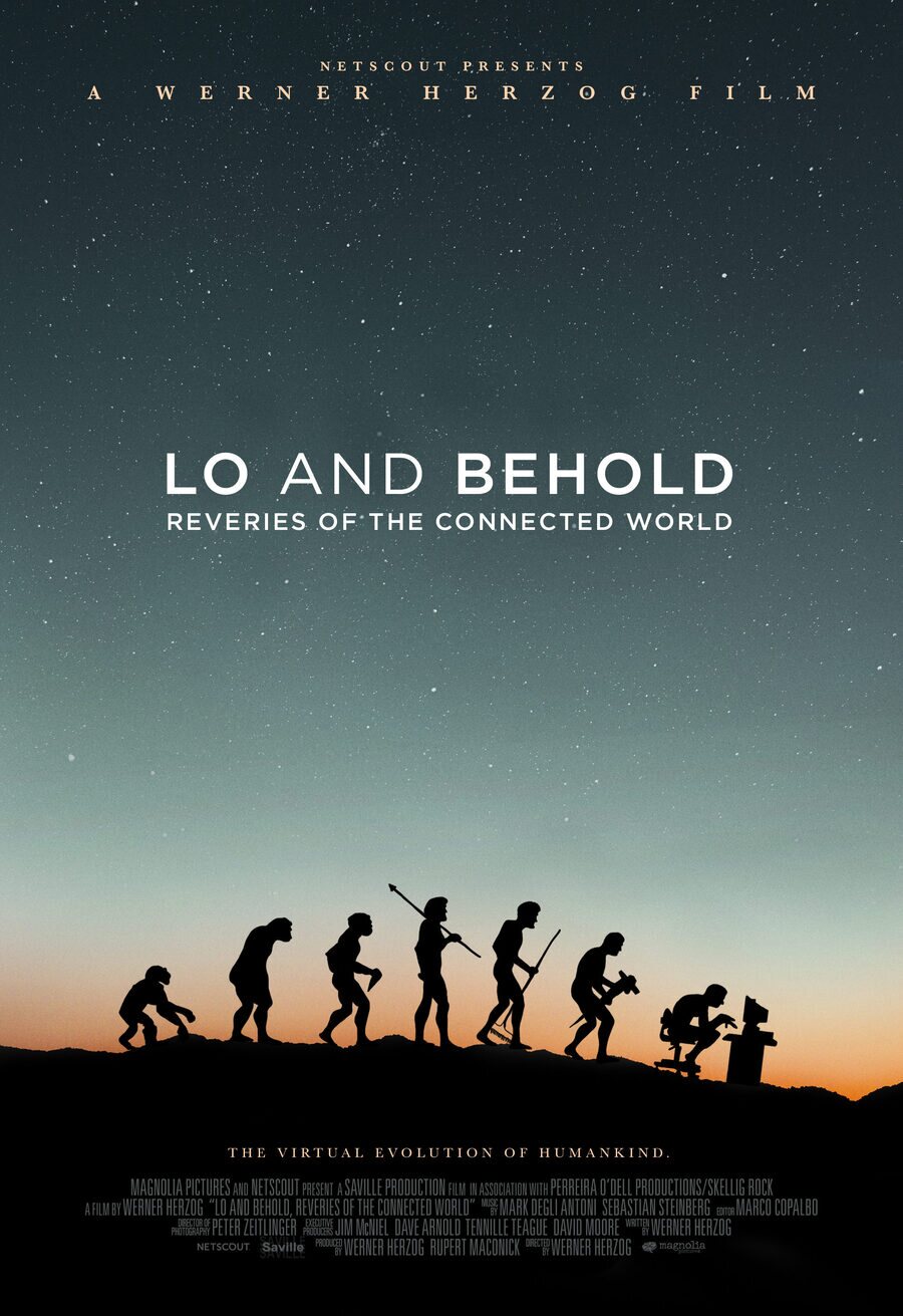 Poster of Lo And Behold, Reveries Of The Connected World - Estados Unidos