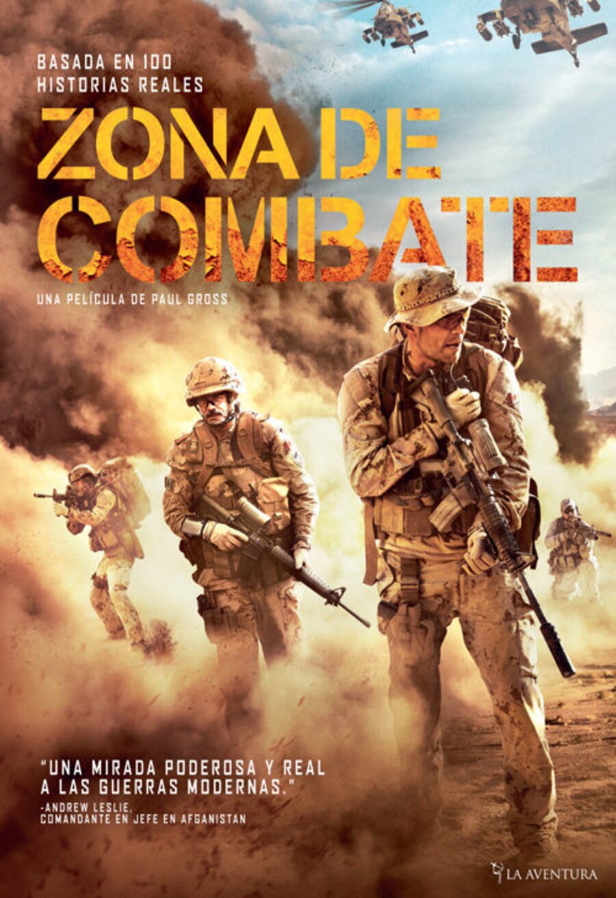 Poster of Hyena Road - Cartel español