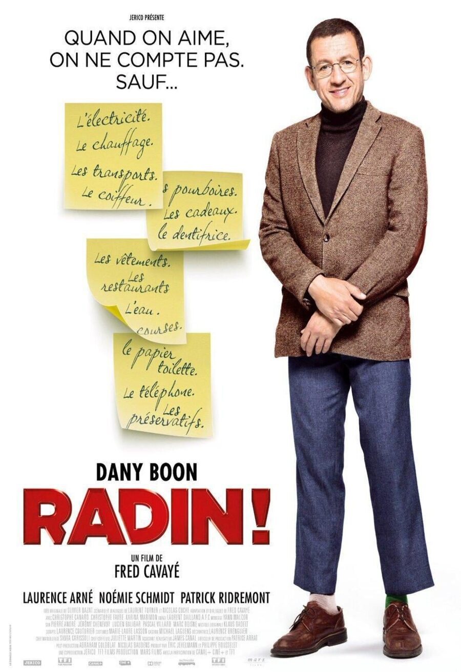 Poster of Radin! - Francia