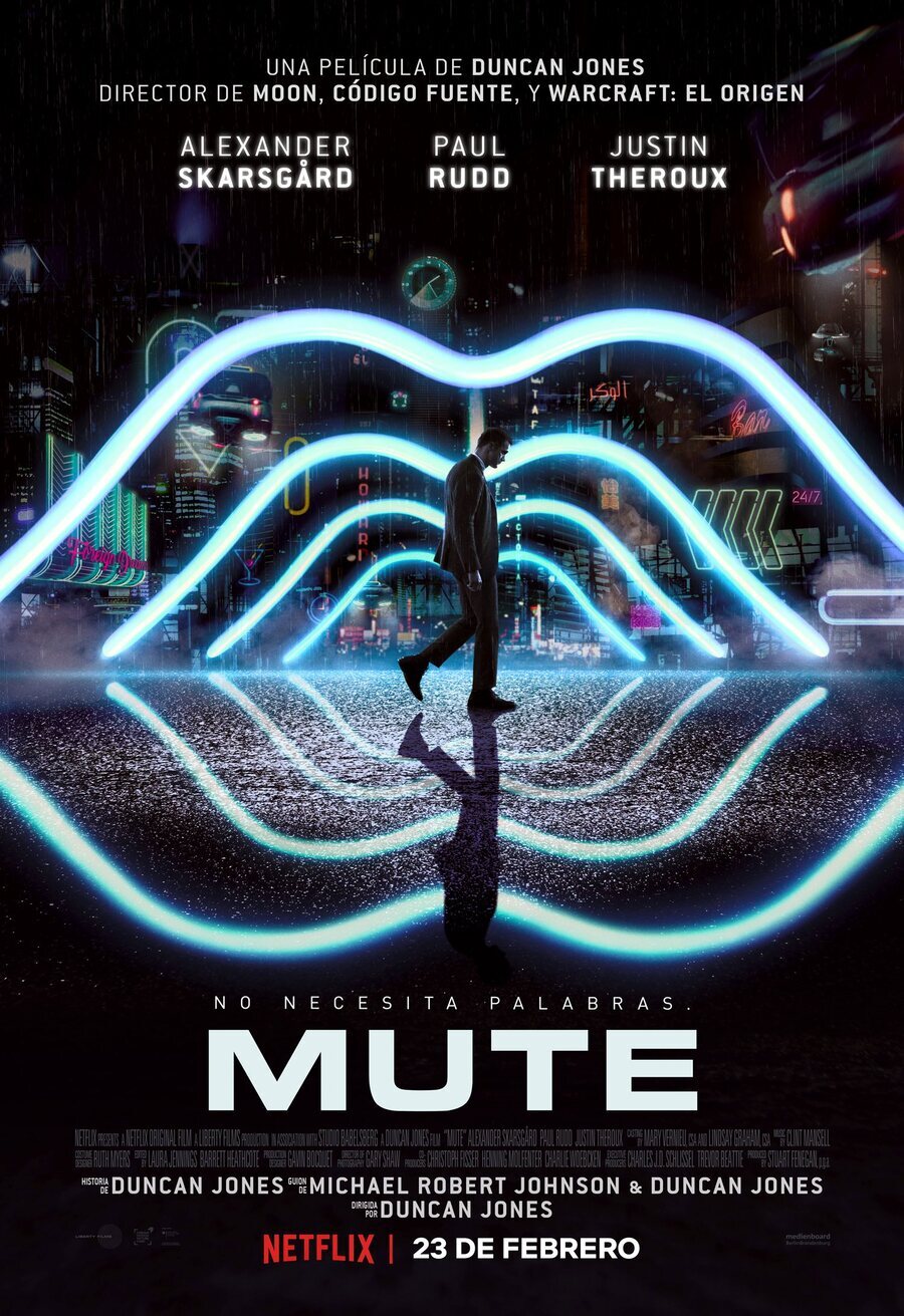 Poster of Mute - Mute