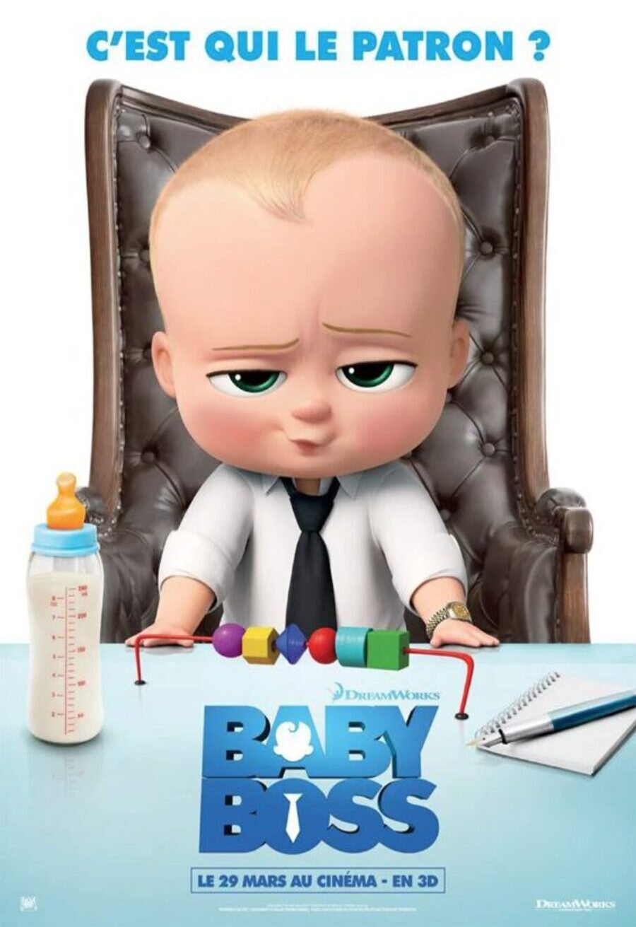 Poster of The Boss Baby - Francia