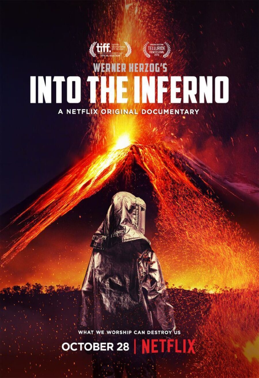 Poster of Into the Inferno - U.K.