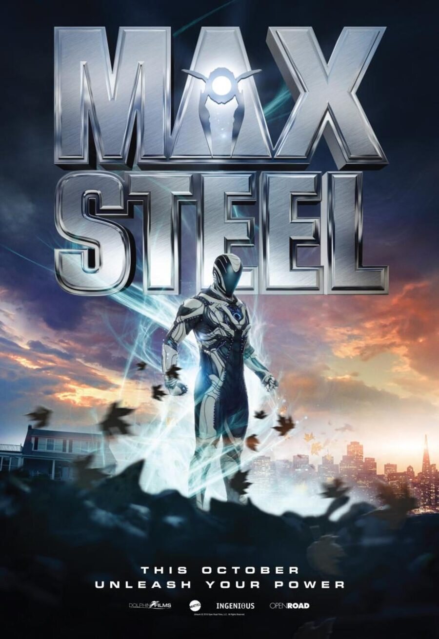 Poster of Max Steel - Internacional