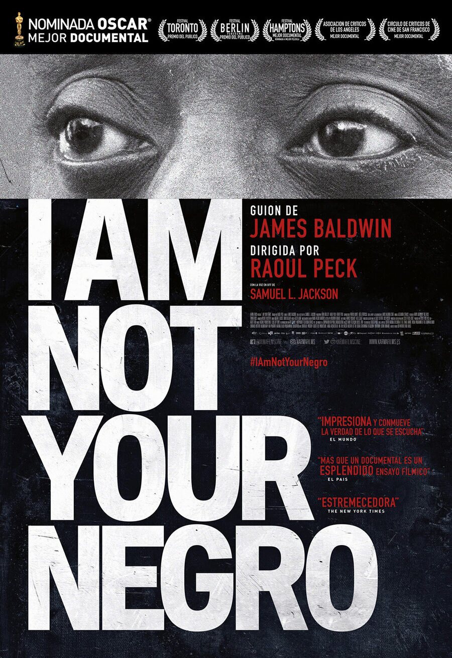 Poster of I Am Not Your Negro - España