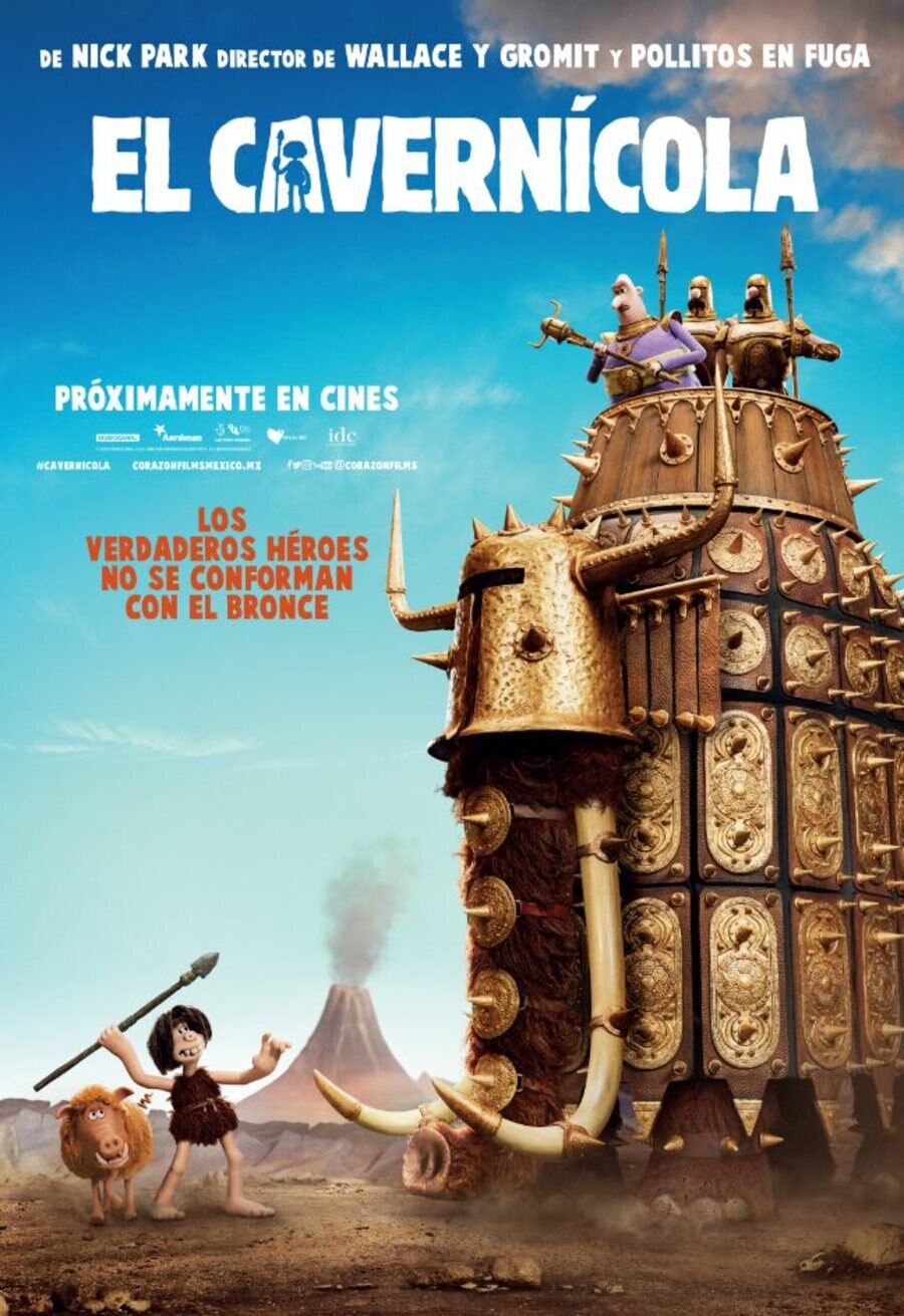 Poster of Early Man - Póster México