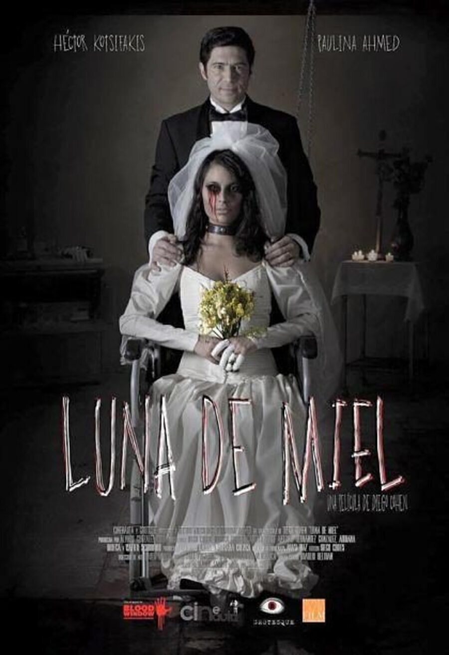 Poster of Honeymoon - Cartel en español