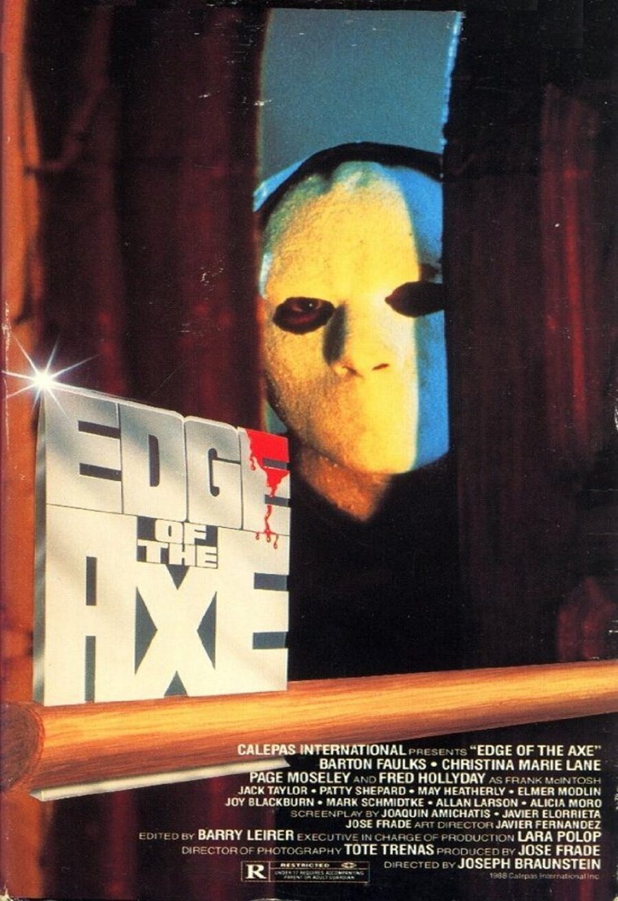 Poster of Edge of the Axe - Estados Unidos