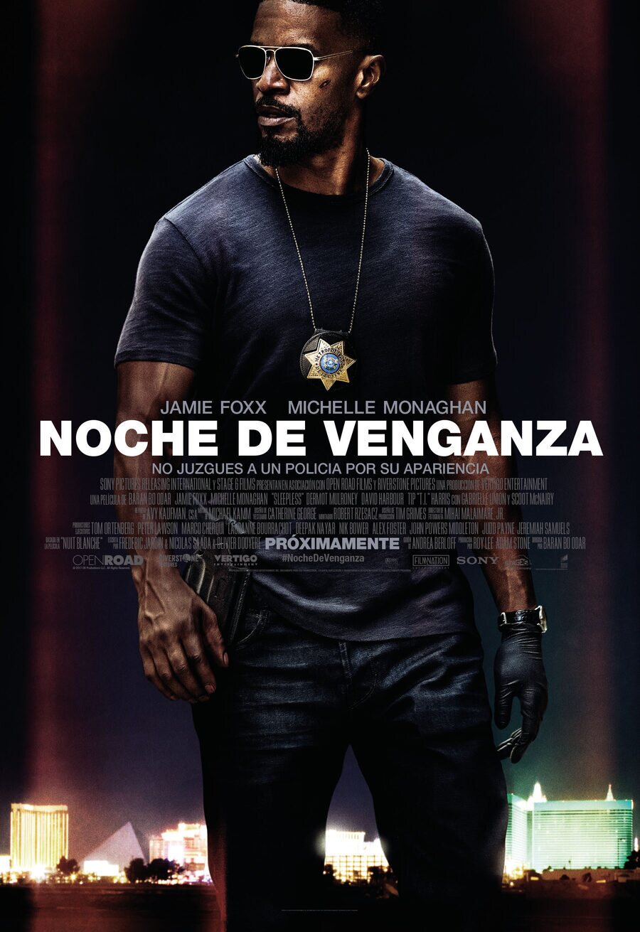 Poster of Sleepless - Poster 'Noche de Venganza'