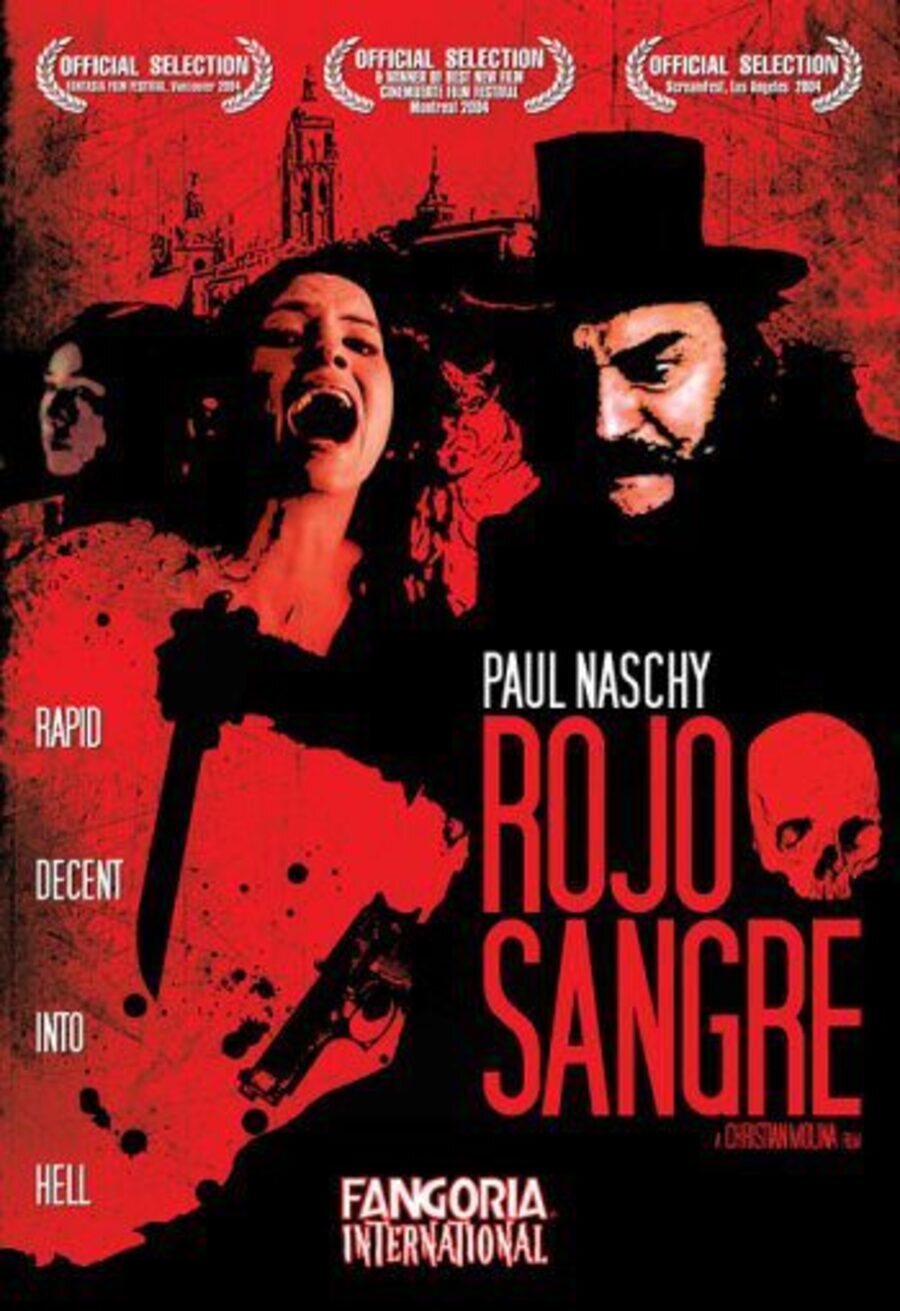 Poster of Rojo sangre - Fangoria International